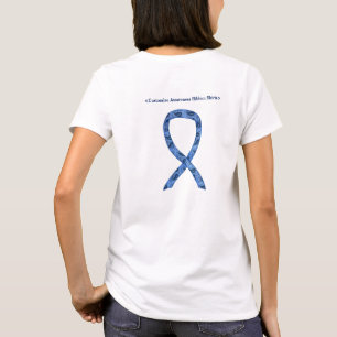 Thyroid Disease Awareness Paisley Ribbon Shirts