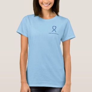 Thyroid Disease Awareness Paisley Ribbon Shirts