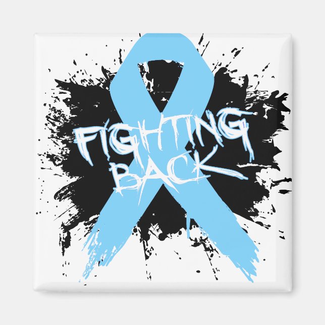 Thyroid Disease - Fighting Back Magnet (Front)
