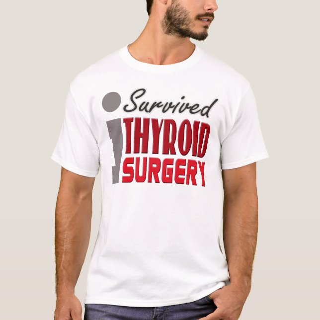 Thyroid Surgery Survivor Shirt (Front)