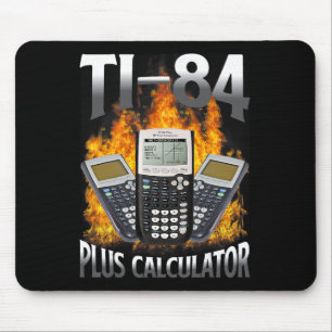 Ti-84 Plus Calculator Funny Math Teacher  Mouse Pad