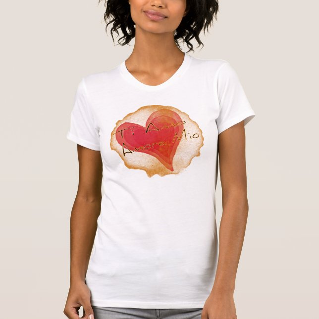 Ti Amo Amore Mio T-Shirt (Front)