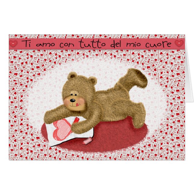 Ti amo con tutto del mio cuore (Front Horizontal)