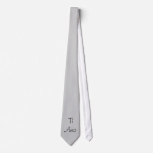 Ti Amo/I Love You Tie