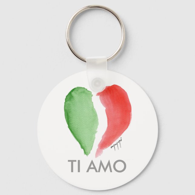TI AMO KEY RING (Front)