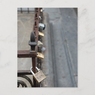 TI AMO Valentine's Day Postcard