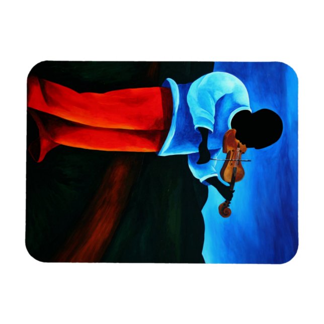 Ti-Jean le violoniste 2008 Magnet (Horizontal)