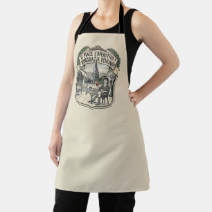 Ti piace l'aperitivo? Ringrazia Torino! - Vintage Apron