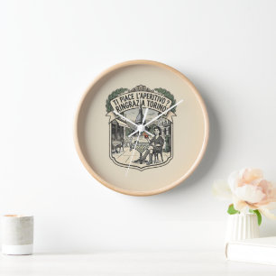 Ti piace l'aperitivo? Ringrazia Torino! - Vintage Clock