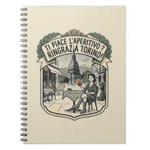 Ti piace l'aperitivo? Ringrazia Torino! - Vintage Notebook