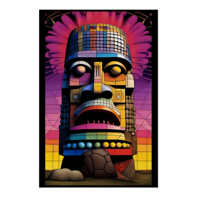 Ti-Tiki - Ken Gauge Art Poster (Front)