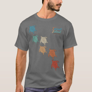 TI Topsail Island NC North olina Beach T-Shirt