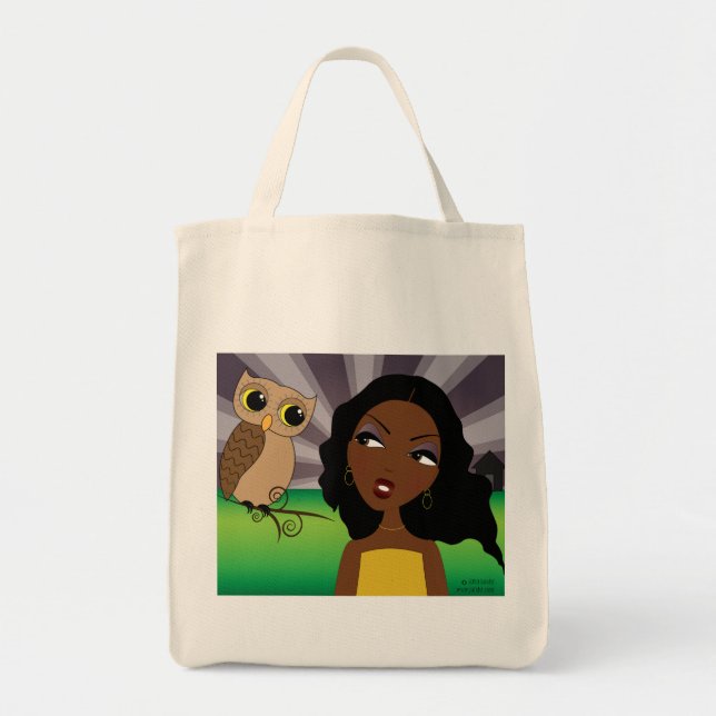 Ti Zwazo (Little Bird) Bag (Front)