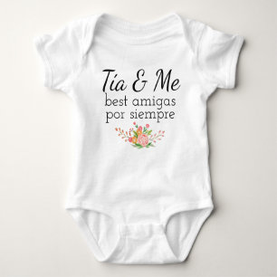 Tia and Me baby bodysuit