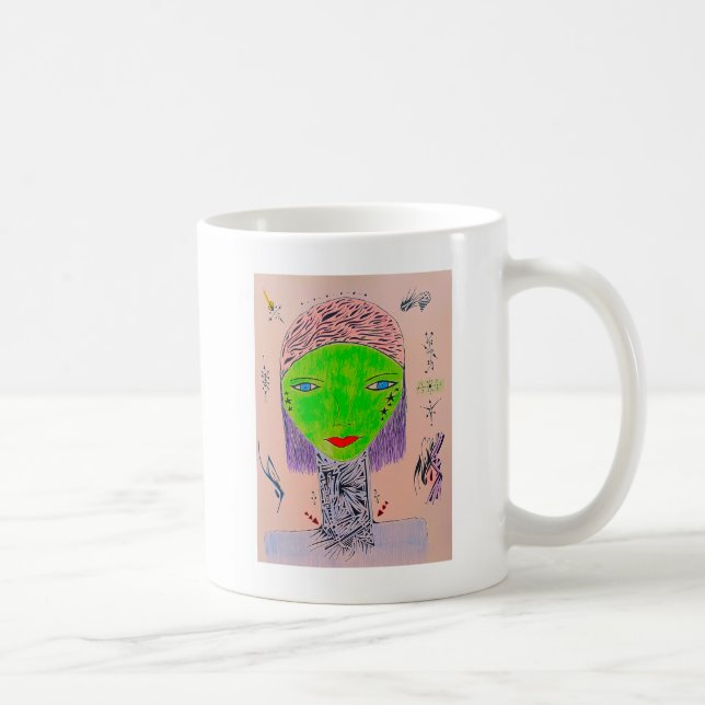 Tia Coffee Mug (Right)