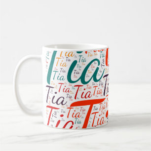 Tia Coffee Mug