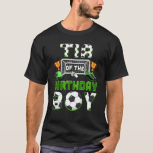 Tia Of The Birthday Boy Soccer Family Matching Par T-Shirt