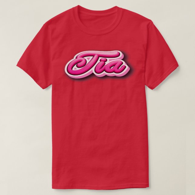 Tia T-Shirt (Design Front)