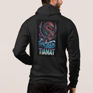 Tiamat Babylonian Mythology Hoodie Chaos Dragon 