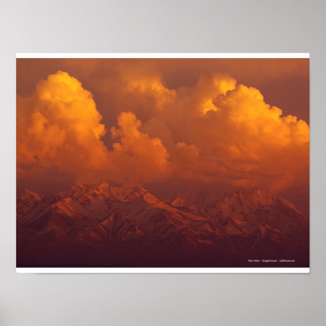 Tian Shan, Kazakhstan Poster (Front)