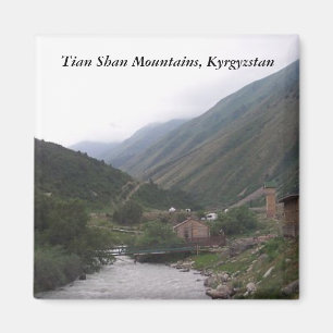 Tian Shan Mountains, Kyrgyzstan Magnet