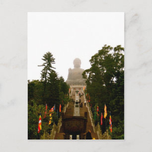 Tian Tan Buddha Postcard