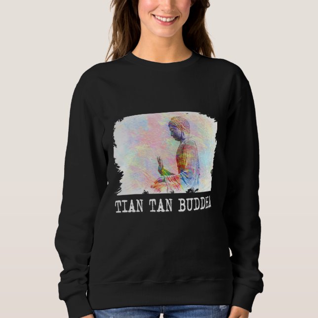 Tian Tan Buddha Sweatshirt (Front)