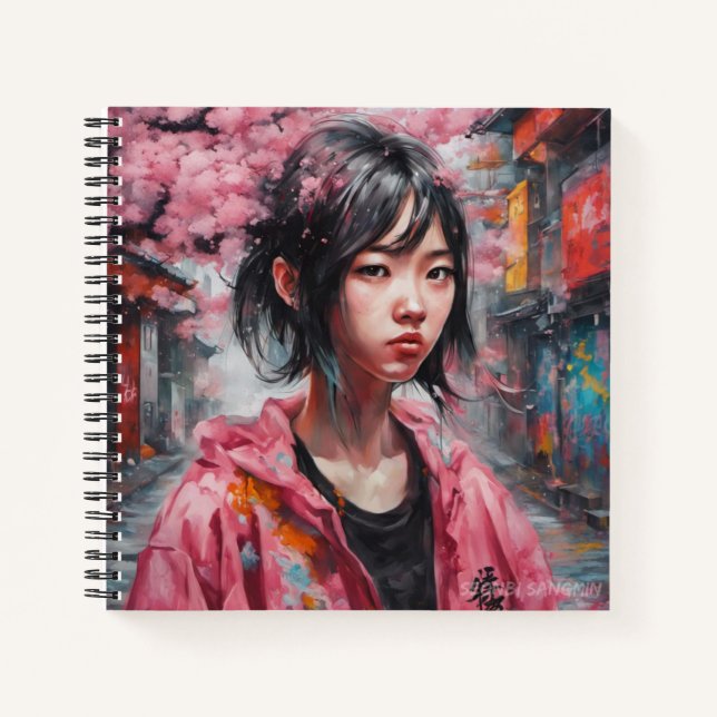 Tian Tian (甜甜) Notebook (Front)