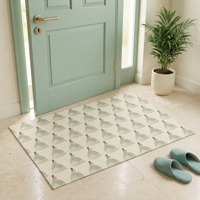 Tiana doormat (Creator Uploaded)