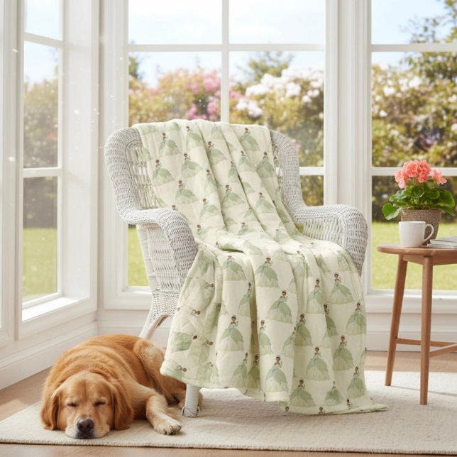 Tiana Fleece Blanket (Creator Uploaded)