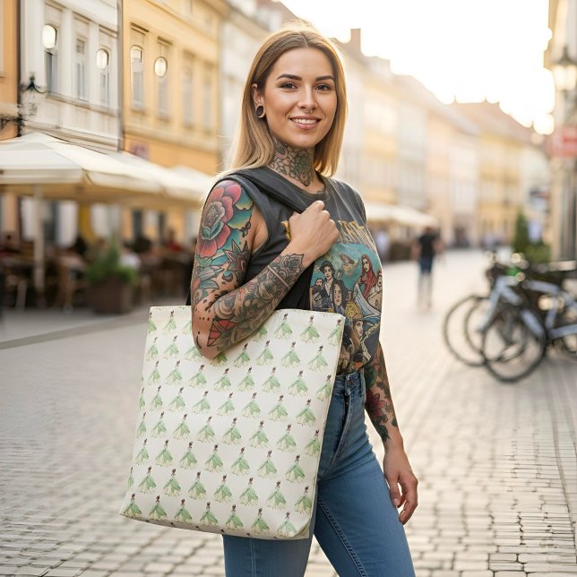 Tiana Tote Bag (Creator Uploaded)
