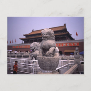 Tianenmen Square Postcard