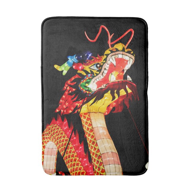 Tianlong Dragon Bath Mat (Front Vertical)