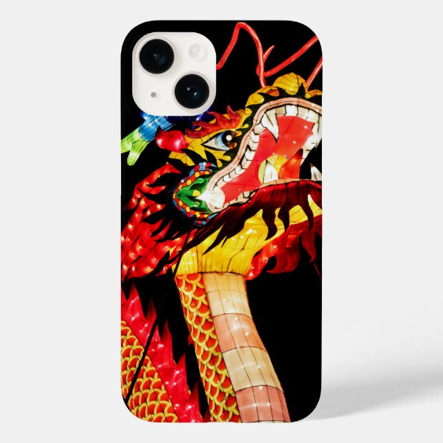 Tianlong Dragon Case-Mate iPhone Case (Back)