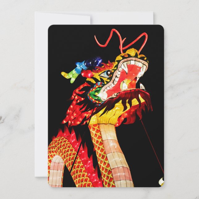 Tianlong Dragon Invitation (Front)