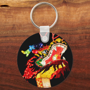 Tianlong Dragon Key Ring