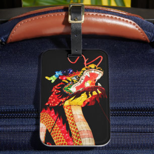 Tianlong Dragon Luggage Tag