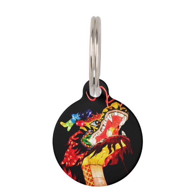 Tianlong Dragon Pet Tag (Front)