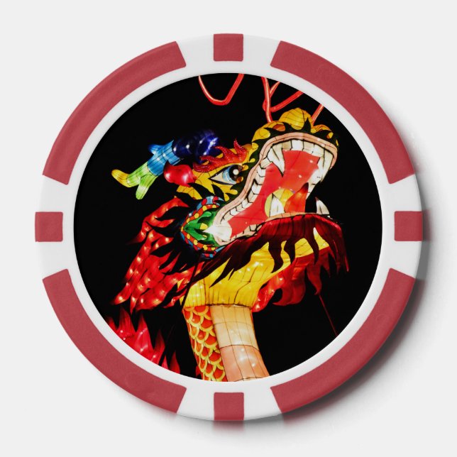 Tianlong Dragon Poker Chips (Front)