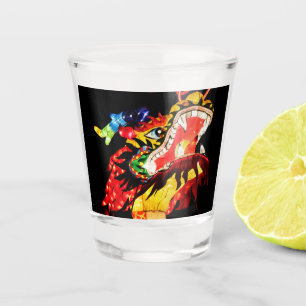 Tianlong Dragon Shot Glass