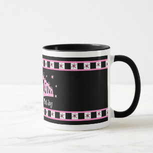 Tiara 60th Birthday Mug