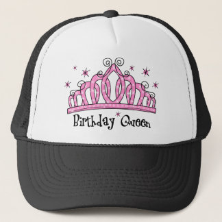 Tiara Birthday Queen Trucker Hat