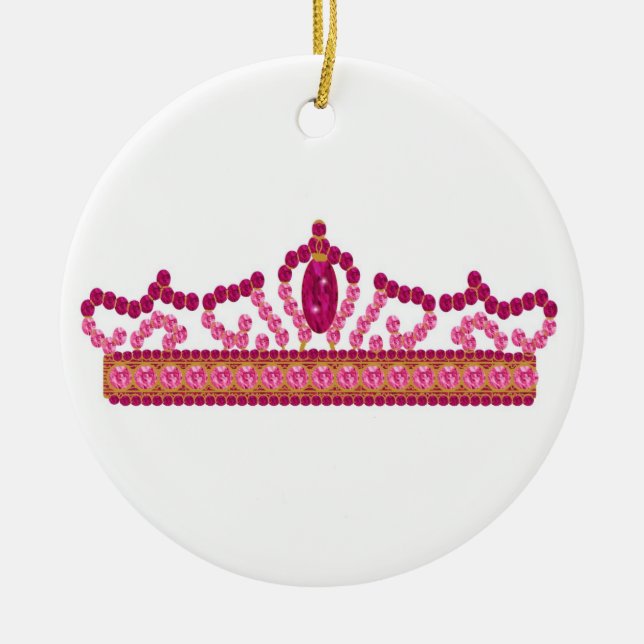 Tiara Collectibles Ceramic Tree Decoration (Front)