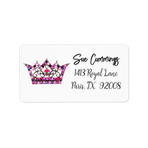 “Tiara” Label