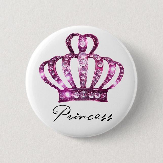 Tiara Princess Buttons (Front)