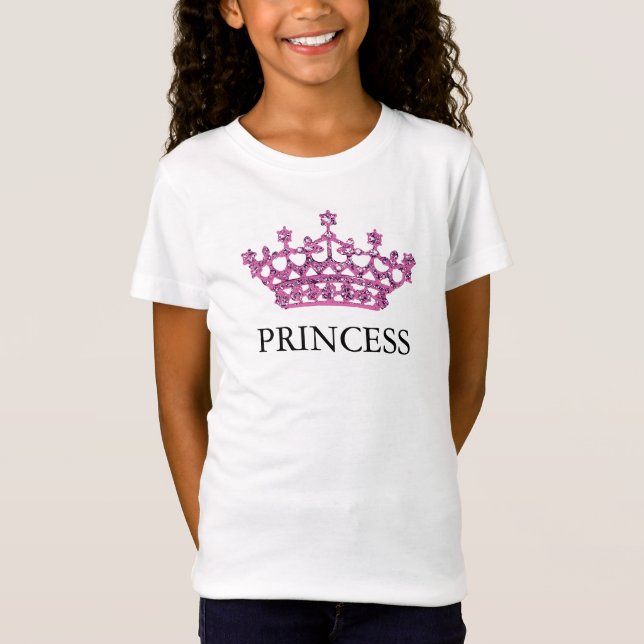 "TIARA" Princess T-Shirt (Front)