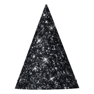 Tiara Print New Year Party Hat