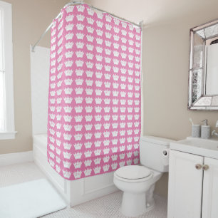 "Tiara" Shower Curtain