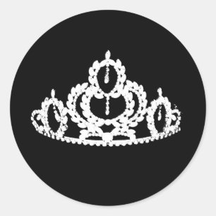 Tiara Sticker