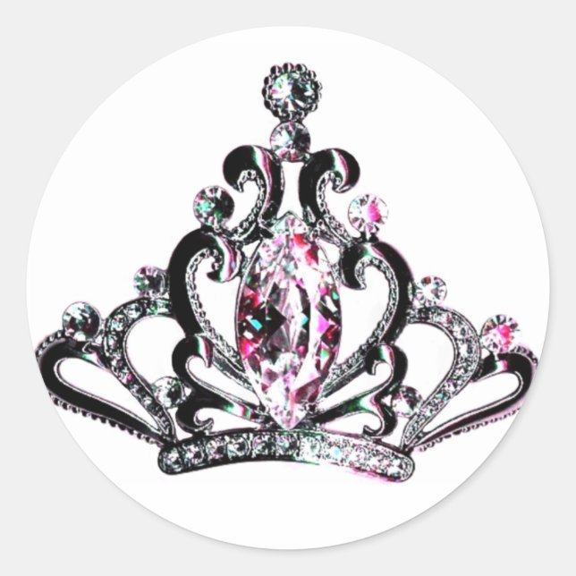 Tiara stickers (Front)